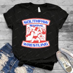 Southpaw Regional Wrestling Usa 57 - Trending Shirt For Women Vintage Retro Tee For Men Kid's T-Shirt Handmade Shirt