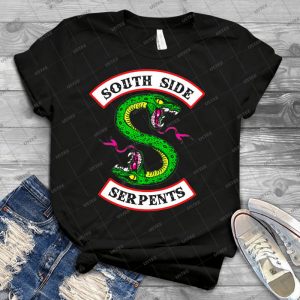 Southside Serpents-Riverdale - Best Unisex Trending Handmade T-shirt Gift Idea For Men T-shirt For Woman