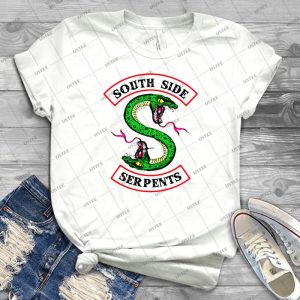 Southside Serpents Riverdale - Gift Idea Shirt For Men Tee For Women Classic Retro Vintage Graphic T-Shirt