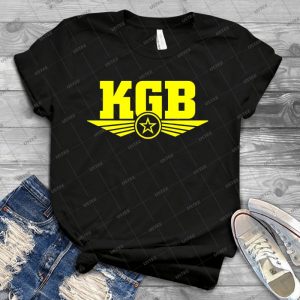 Soviet Kgb Logo - Best Unisex Trending Handmade T-shirt Gift Idea For Men T-shirt For Woman