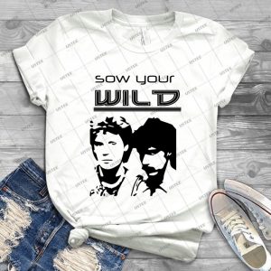 Sow Your Wild Hall  Oates - Gift Idea Shirt For Men Tee For Women Classic Retro Vintage Graphic T-Shirt