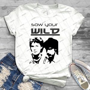 Sow Your Wild Hall & Oates - Vintage Men's Shirt Tshirt For Women Classic Handmade Shirt Retro Graphic Tee