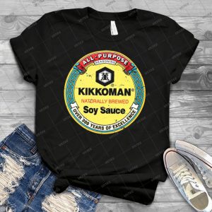 Soy Sauce 9 - Vintage Men's Shirt Tshirt For Women Classic Handmade Shirt Retro Graphic Tee