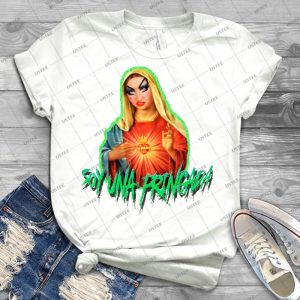 Soy Una Pringada-Virgen Y Santa - Best Unisex Trending Handmade T-shirt Gift Idea For Men T-shirt For Woman