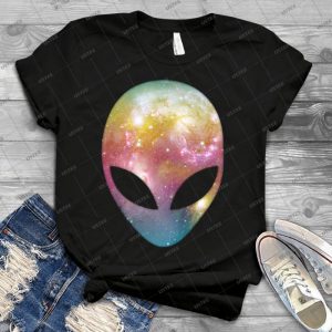 Space Alien 58 - Trending Shirt For Women Vintage Retro Tee For Men Kid's T-Shirt Handmade Shirt