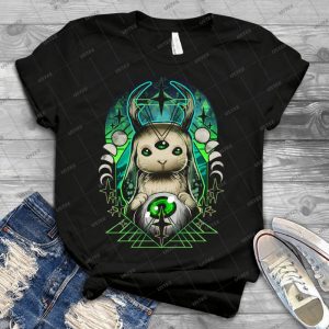Space Bunny - Best Unisex Trending Handmade T-shirt Gift Idea For Men T-shirt For Woman