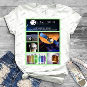 Space Burial 12 - Trending Shirt For Women Vintage Retro Tee For Men Kid's T-Shirt Handmade Shirt
