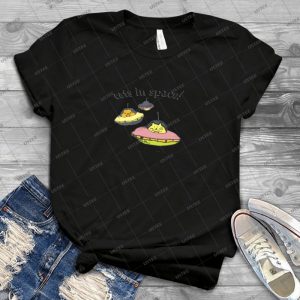 Space Cats, Cats In Space - Vintage Men's Shirt Tshirt For Women Classic Handmade Shirt Retro Graphic Tee