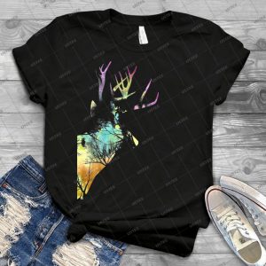 Space Deer - Best Unisex Trending Handmade T-shirt Gift Idea For Men T-shirt For Woman