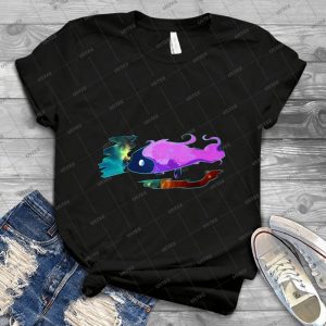 Space Fish - Best Unisex Trending Handmade T-shirt Gift Idea For Men T-shirt For Woman