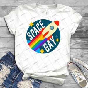 Space Gay 69 - Trending Shirt For Women Vintage Retro Tee For Men Kid's T-Shirt Handmade Shirt