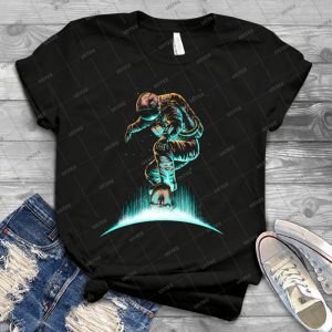 Space Grind 70 - Vintage Men's Shirt Tshirt For Women Classic Handmade Shirt Retro Graphic Tee