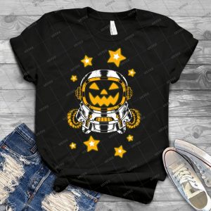 Space Halloween - Best Unisex Trending Handmade T-shirt Gift Idea For Men T-shirt For Woman