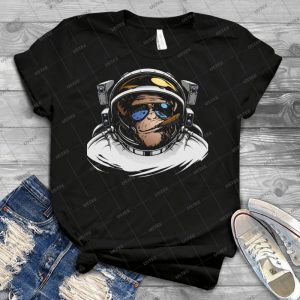 Space Monkey 27 - Best Unisex Trending Handmade T-shirt Gift Idea For Men T-shirt For Woman