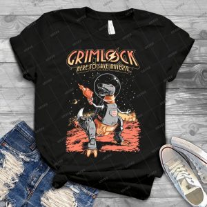 Space Pulp Robot Dinosaur Hero - Gift Idea Shirt For Men Tee For Women Classic Retro Vintage Graphic T-Shirt