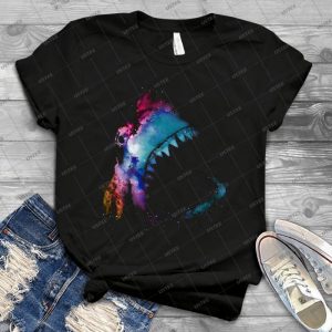 Space Shark - Trending Shirt For Women Vintage Retro Tee For Men Kid's T-Shirt Handmade Shirt