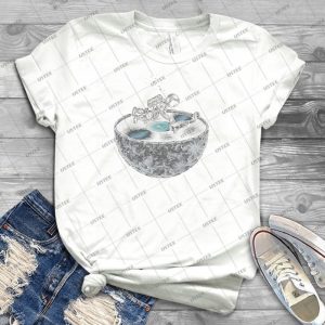Space Tune - Vintage Men's Shirt Tshirt For Women Classic Handmade Shirt Retro Graphic Tee