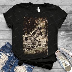Spaceman 5 - Trending Shirt For Women Vintage Retro Tee For Men Kid's T-Shirt Handmade Shirt
