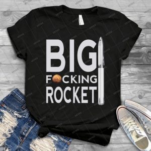 Spacex Bfr - Vintage Men's Shirt Tshirt For Women Classic Handmade Shirt Retro Graphic Tee