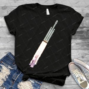 Spacex Falcon Heavy Rugiendo En El Cielo 7 - Trending Shirt For Women Vintage Retro Tee For Men Kid's T-Shirt Handmade Shirt
