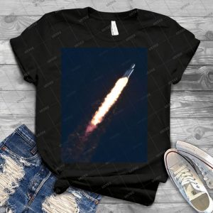 Spacex Falcon Schwer In Den Himmel 34 - Trending Shirt For Women Vintage Retro Tee For Men Kid's T-Shirt Handmade Shirt