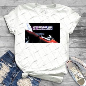 Spacex Starman Hackerman Font 88 - Trending Shirt For Women Vintage Retro Tee For Men Kid's T-Shirt Handmade Shirt