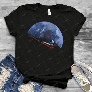 Spacex Starman In Orbit 43 - Trending Shirt For Women Vintage Retro Tee For Men Kid's T-Shirt Handmade Shirt