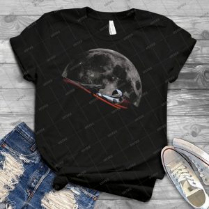 Spacex Starman In Orbit Around The Moon 37 - Trending Shirt For Women Vintage Retro Tee For Men Kid's T-Shirt Handmade Shirt