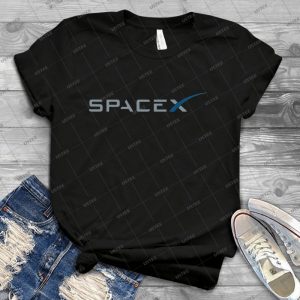 Spacex T Shirt 40 - Vintage Men's Shirt Tshirt For Women Classic Handmade Shirt Retro Graphic Tee