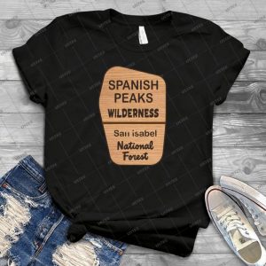 Spanish Peaks Wilderness, San Isabel National Forest - Gift Idea Shirt For Men Tee For Women Classic Retro Vintage Graphic T-Shirt