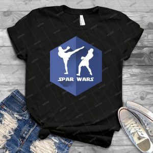 Spar Wars Star Wars - Vintage Men's Shirt Tshirt For Women Classic Handmade Shirt Retro Graphic Tee