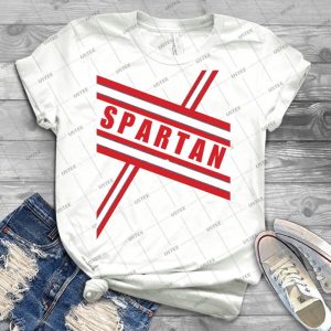 Spartan Cheer Uniform 30 - Trending Shirt For Women Vintage Retro Tee For Men Kid's T-Shirt Handmade Shirt