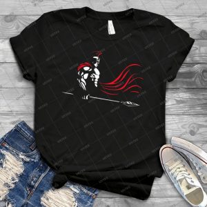 Spartan T Shirt 21 - Vintage Men's Shirt Tshirt For Women Classic Handmade Shirt Retro Graphic Tee