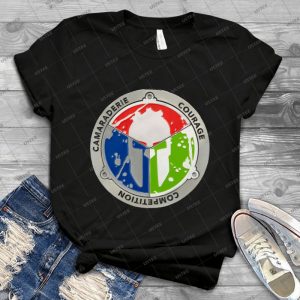 Spartan Trifecta Classic - Gift Idea Shirt For Men Tee For Women Classic Retro Vintage Graphic T-Shirt