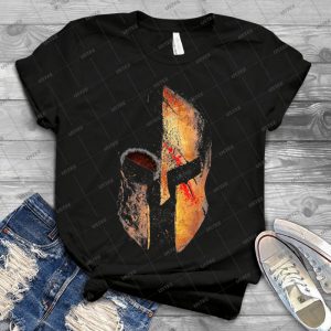 Spartan V-Ii 13 - Vintage Men's Shirt Tshirt For Women Classic Handmade Shirt Retro Graphic Tee