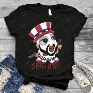 Spaulding Clown 88 - Trending Shirt For Women Vintage Retro Tee For Men Kid's T-Shirt Handmade Shirt