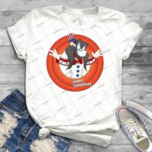 Spaulding Sam - Merrie Murderers 12 - Trending Shirt For Women Vintage Retro Tee For Men Kid's T-Shirt Handmade Shirt