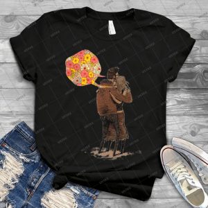Speak Happy Thoughts- 31 - Vintage Men's Shirt Tshirt For Women Classic Handmade Shirt Retro Graphic Tee