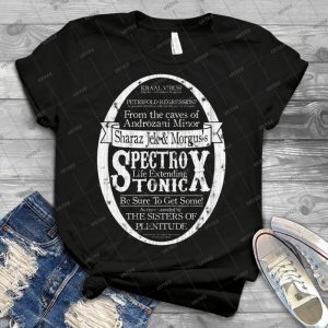 Spectrox Tonic 6 - Best Unisex Trending Handmade T-shirt Gift Idea For Men T-shirt For Woman