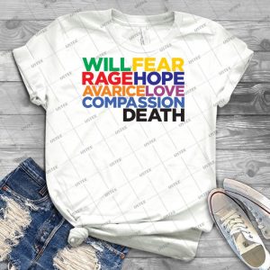 Spectrum 13 - Trending Shirt For Women Vintage Retro Tee For Men Kid's T-Shirt Handmade Shirt
