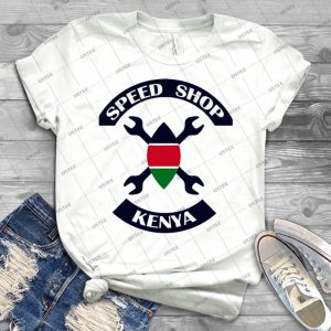 Speed Shop Kenya - Gift Idea Shirt For Men Tee For Women Classic Retro Vintage Graphic T-Shirt
