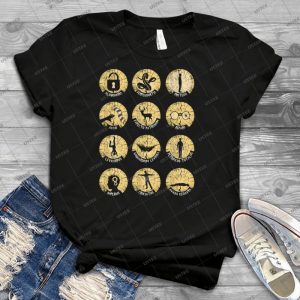 Spells T Shirt 71 - Trending Shirt For Women Vintage Retro Tee For Men Kid's T-Shirt Handmade Shirt