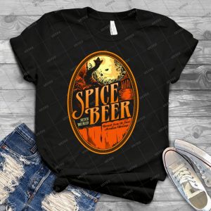 Spice Beer Label 62 - Best Unisex Trending Handmade T-shirt Gift Idea For Men T-shirt For Woman