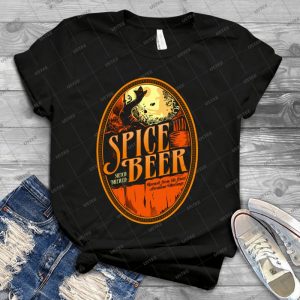Spice Beer Label 89 - Vintage Men's Shirt Tshirt For Women Classic Handmade Shirt Retro Graphic Tee