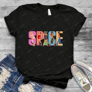 Spice Girls - Best Unisex Trending Handmade T-shirt Gift Idea For Men T-shirt For Woman