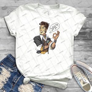 Spicy Jack 99 - Vintage Men's Shirt Tshirt For Women Classic Handmade Shirt Retro Graphic Tee