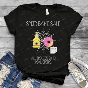 Spider Bake Sale - Undertale 84 - Best Unisex Trending Handmade T-shirt Gift Idea For Men T-shirt For Woman