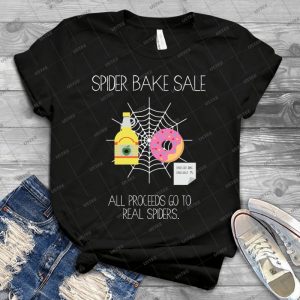 Spider Bake Sale - Undertale 84 - Gift Idea Shirt For Men Tee For Women Classic Retro Vintage Graphic T-Shirt
