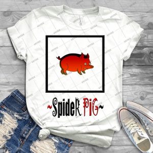 Spider Pig~ 36 - Best Unisex Trending Handmade T-shirt Gift Idea For Men T-shirt For Woman