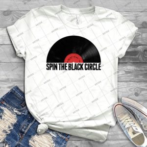Spin The Black Circle - Gift Idea Shirt For Men Tee For Women Classic Retro Vintage Graphic T-Shirt